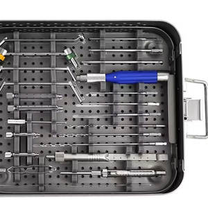 Kit de Instrumentos Quirúrgicos Ortopédicos a Buen Precio, Juego de Tornillos de Compresión Ortopédicos, Juego de Tornillos Canulados, Cirugía Ósea - Product Image 2