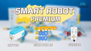 Kit de Robot Educativo de Codificación Makerzoid DIY, Más de 400 Piezas, Bloques de Construcción, Curriculato Scratch <span class=keywords><strong>Junior</strong></span> para Primaria, Programable - Product Image 2
