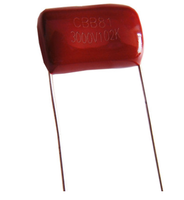 CBB81 3000Vdc 102J 0.001uF Métallisé Impulsion Film Condensateur Mètre Alimentation pour l'Inde