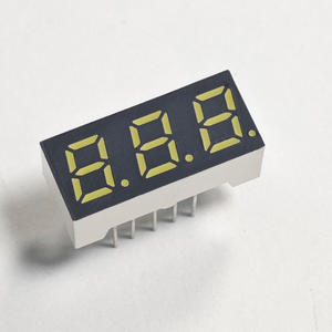 0.3 इंच 3 अंकों के सफेद प्रकाश 7 खंड के नेतृत्व में कॉम्पैक्ट संरचना स्पष्ट दृष्टि डिजिटल इकाई पोर्टेबल मापने उपकरण और गेज - Product Image 5