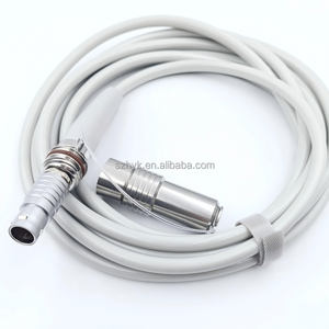 Câble en silicone avec connecteur de poignée d'alimentation résistant aux hautes températures Câbles de faisceau de câblage en cuivre allié Câble revêtu - Product Image 6