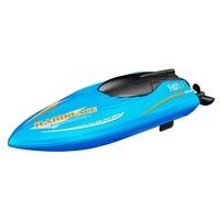 Barco teledirigido RH707 Mini RC en oferta, barco de carreras de alta velocidad con control remoto, juguetes para niños, Navidad