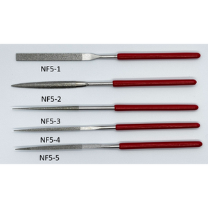 Limas Manuales Profesionales de Diamante con Forma de Grano de Diamante, 140 mm de Diámetro, para Desbarbado de Metales, Pulido de Moldes, Alta Eficiencia, Servicios OEM Personalizados - Product Image 5