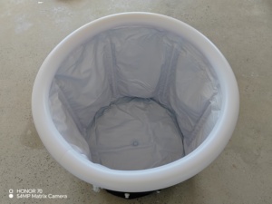 <span class=keywords><strong>Bañera</strong></span> de hielo portátil personalizable de PVC y punto de caída para Piscina de inmersión fría o <span class=keywords><strong>bañera</strong></span> Características de uso Logotipo impreso - Product Image 3