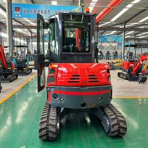 Envío Gratis: Excavadora de 3.5 Toneladas con Motor CE EPA, Mini Excavadora Pequeña para Granja/Hogar con Cucharón - Product Image 6