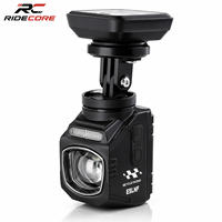 Luz Delantera para Bicicleta de 1200LM con Haz de Luz Cortado, Recargable Tipo-C, con Control Remoto, 3200mAh, Impermeable