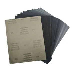SATC砂纸片，乳胶优质中性品牌防水500pcs砂光纸碳化硅60 80 100 SA18542
