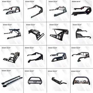 <span class=keywords><strong>Accessori</strong></span> auto universali 3 "Roll Bar in acciaio inox <span class=keywords><strong>per</strong></span> Navara Np300 // Hilux Vigo/Revo/Gmc/ T6 T7/Triton/Tundra - Product Image 4