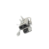 Pince de suspension pour câble en grappe 4/2 conducteurs série JNS Chencheng, 1 kV, pour ligne aérienne, accessoires électriques