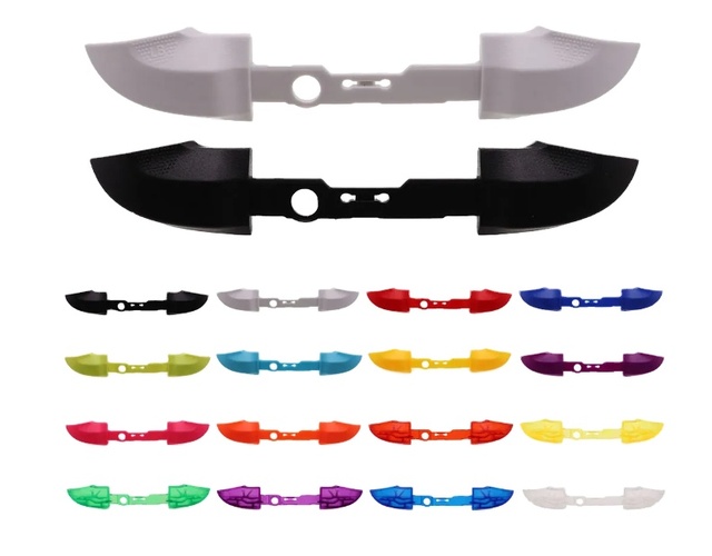 High Quality New Replacement Shell Case for XBOX Series S X Controller Colorful Black LB RB Bumpers Triggers Buttons Accessories