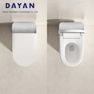 <span class=keywords><strong>Toilette</strong></span> intelligente <span class=keywords><strong>japonaise</strong></span> haut de gamme, électrique, automatique, sensible à la température, pour la maison intelligente, <span class=keywords><strong>toilette</strong></span> monobloc intelligente pour salle de bain - Product Image 2