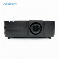 Projecteur 3D CAAVITS 8000 lumens ANSI, OEM 4K DLP laser, installation pour parcs à thème, projecteurs d'exposition, Proyector