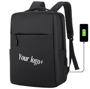 Promotional Backpacks Laptop Backpacks Cheap School Student Backpack With USA Charger