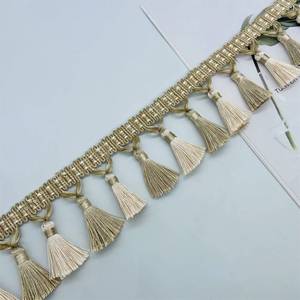 <span class=keywords><strong>2025</strong></span> Nhà máy cung cấp trang trí bán buôn Thời Trang Tua rìa cho rèm - Product Image 1