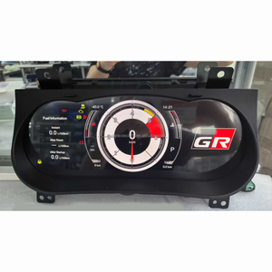 Clúster Digital LCD de Instrumentos de Cabina Virtual de 12.3 Pulgadas para Actualización de Automóviles, para Toyota Hilux Fortuner 2016-2024 - Product Image 1