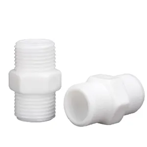 20/25/32 Plumbing Pipe Fittings Male Thread Coupling Agriculture Garden Plastic PPR Pipe Fittings