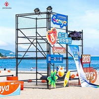 Truss Layher galvanisé à chaud en argent, épaisseur de revêtement en zinc standard, qualité marine pour échafaudages de chantier naval