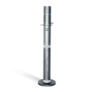 Chicha électronique de luxe de 37 pouces en aluminium - avec LED, pipe à eau moderne en métal pour bar et lounge - Product Image 3