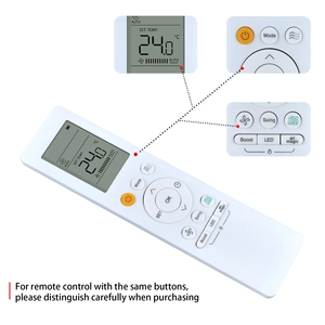 Nouvelle télécommande RG10M(2HS)BGEF pour climatiseur Midea RG10N(2HS)/BGEF - Product Image 4