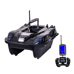 Bateau à appâts de pêche <span class=keywords><strong>Boatman</strong></span> <span class=keywords><strong>Leader</strong></span> <span class=keywords><strong>Pro</strong></span> avec capacité de 6 kg, sonar GPS et détecteur de poissons - Product Image 1