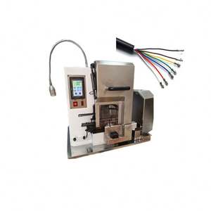 Automatic Flat <b>Wire</b> <b>Wiring</b> Harness Servo Terminals Crimping Machine Peeling Tool - Product Image 4