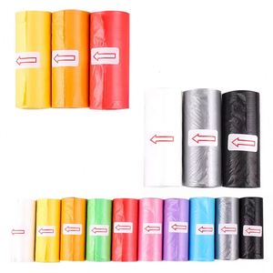 Garbage Wholesale Biodegradable Roll Dispenser Drawstring Rubbish <b>Compostable</b> Plastic Eco Friendly Holder Pet Dog Poop <b>Bag</b> - Product Image 3