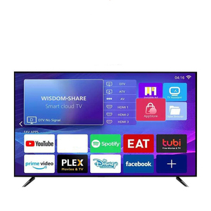 Téléviseur intelligent Android 4K QLED HDR à haute fréquence de rafraîchissement OEM TCL 32 pouces 16:9 Verre trempé noir LED direct pour le jeu et le streaming - Product Image 1