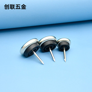 Furniture Leg Stainless Steel Anti Slip <b>Nail</b> Sofa <b>Table</b> Chair Height Increase Feet Modern Simple Design Easy Installation - Product Image 3