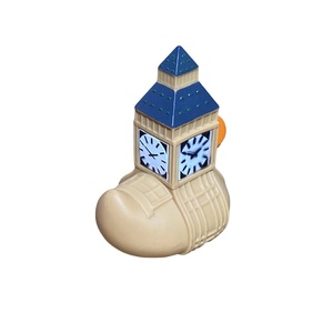 ยางพีวีซีทรงเป็ดขนาดใหญ่สำหรับอ่างอาบน้ำของเล่<span class=keywords><strong>น</strong></span>ในอ่างอาบน้ำพร้อมลวดลายออกแบบได้ตามต้องการ - Product Image 4