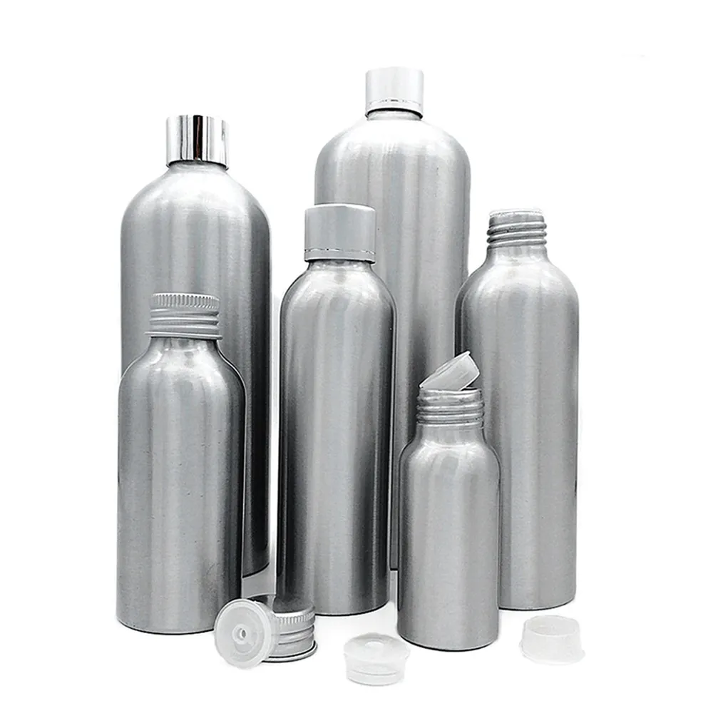 Grosir botol aluminium untuk air/Kosmetik/BIR