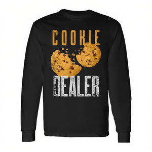 Camiseta de manga larga Cookie Dealer Baking Crew Baker Pastry Chef Bake Sale - Product Image 2