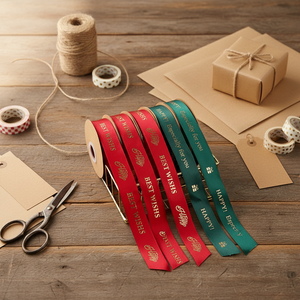 Ruban en satin simple face écologique et durable de haute qualité, imprimé <span class=keywords><strong>attrape</strong></span>-rêves en polyester – Offre Spéciale - Product Image 4