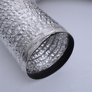 Tubo de escape de humo, acondicionadores de aire, capa de papel de aluminio, tubo de ventilación, escape de humo, conducto Flexible - Product Image 4