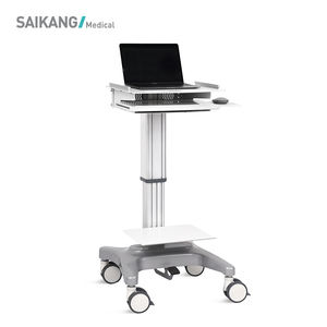 SAIKANG – chariot en aluminium pour ordinateur portable SKR-R03, hauteur réglable pour ordinateur médical - Product Image 2