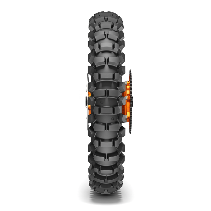 GOMMA METZELER MC360 Mid Soft 100/100 18 M/C 59M MST New Off-Road Tubeless Tyre 2.75-17 Size Natural Rubber