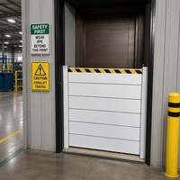 Barrière anti-inondation résidentielle modulaire en alliage d'aluminium anodisé, résistante à la corrosion et étanche, fabriquée sur mesure par des fabricants certifiés CE TUV
