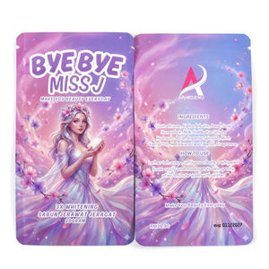 Bolsas de Mylar Personalizadas con Impresión a Color y Acabado Mate, Bolsas con Cierre y Sellado de Tres Lados para Jabón - Product Image 4