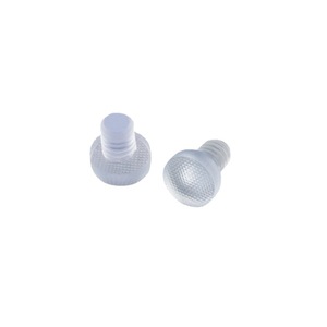Almohadillas para Muebles Ying Sheng, Transparentes, de Goma Suave, Anticolisión, para Puertas de Armario, Moldeadas por Inyección 11312 - Product Image 1