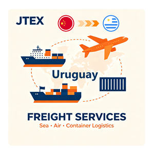 Agente de Transporte Marítimo LCL Integral, Consolidación de Carga Internacional de China a Uruguay, Transitario - Product Image 1