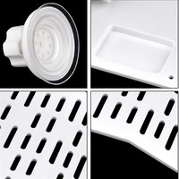 Plateforme de bain pour tortue EWE, plateforme de bain pour aquarium, quai pour animaux, étagère d'escalade pour reptiles, quai pour tortue, décoration flottante