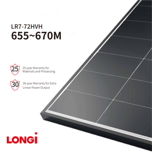 Pannello Solare Trasparente Monocristallino Longi Solar Hi-MO X10 <span class=keywords><strong>Scientist</strong></span> LR7-72HVH 655-670M per Uso Domestico - Product Image 2