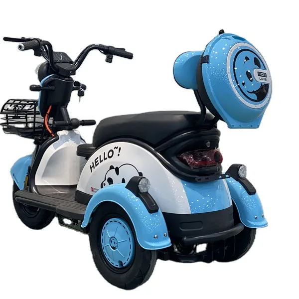 Novo design três rodas para bangladesh 3 rodas triciclo elétrico motocicleta com ótimo preço