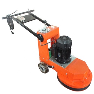 Máquina Rectificadora de Superficies, Pulidora de Pisos de Concreto, Motor de 4HP, Semiautomática, Bajo Costo de Mantenimiento, en Venta - Product Image 5
