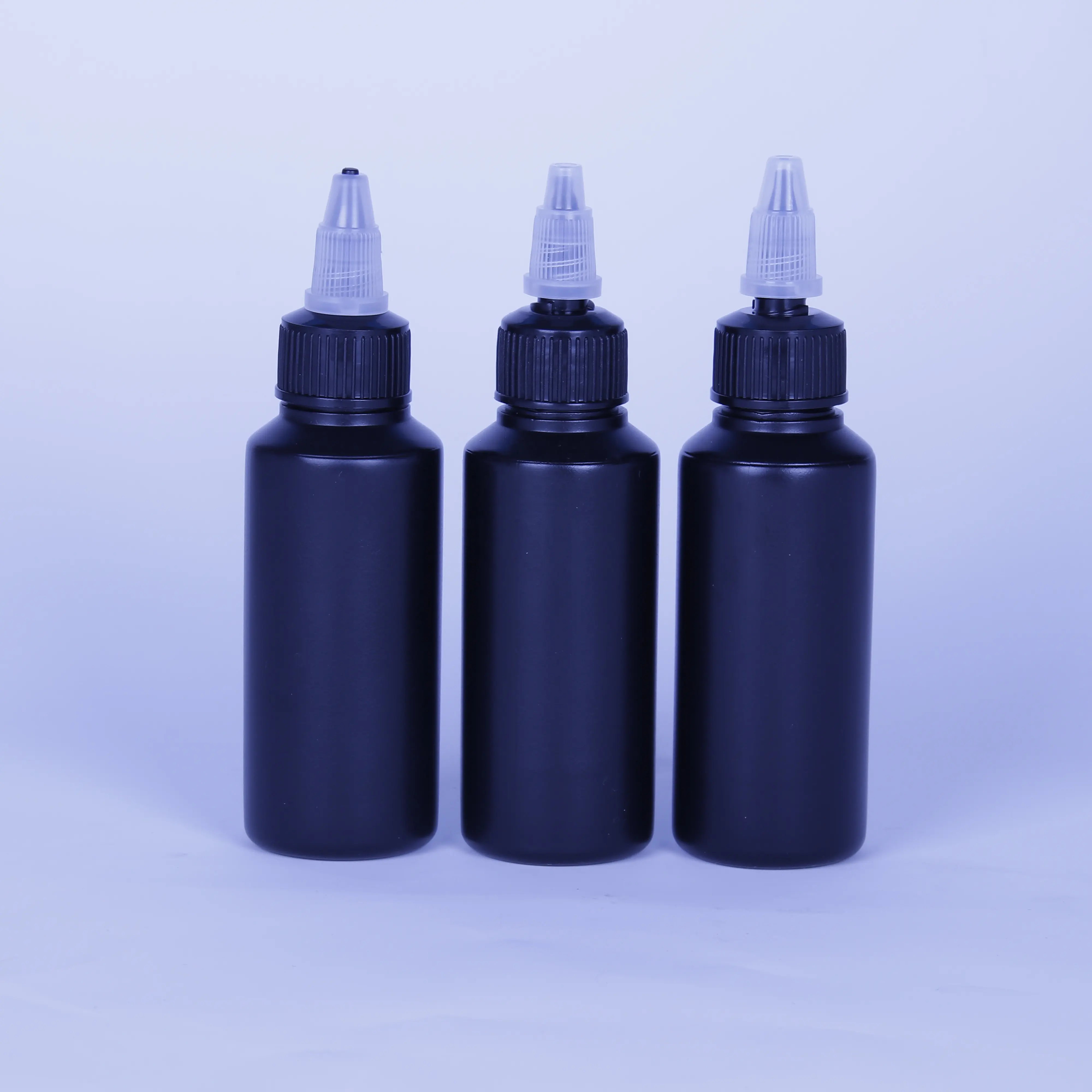 E Eliquid Productie Packaing/Plastic Druppelflesje Lijm Applicator/Tattoo Wash Fles Inkt Haar Olie Fles Dropper Fles 60Ml
