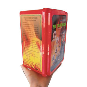 جهاز تنفس للطوارئ ضد الدخان والغازات للاستخدام في الفنادق والعائلات - Product Image 2