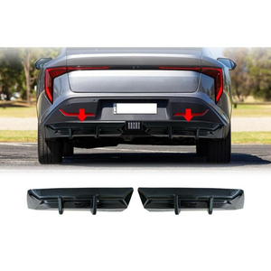 For Kia K4 2024-2026 <strong>Car</strong> Rear Bumper Lip Splitter <strong>Diffuser</strong> Body Kit Bumper Guard <strong>Protector</strong> Cover <strong>Car</strong> Accessories - Product Image 2