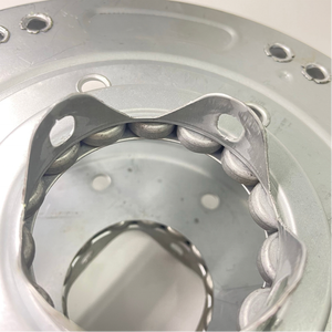 Scatola di molla di vendita calda della porta dell'otturatore degli accessori del portone del rullo con il branello di ferro - Product Image 6