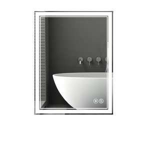 <span class=keywords><strong>Espejo</strong></span> de Baño Inteligente Moderno de Pared con Iluminación LED, Pantalla Táctil de Inducción, Rectangular, para Hotel, con Luz LED para <span class=keywords><strong>Maquillaje</strong></span> - Product Image 6