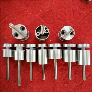 ZD standoff tầng Side mount standoff Frameless Tempered Glass lan can kẹp thép không gỉ đứng Off Glass sửa chữa bu lông - Product Image 4