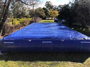 Bolsa de aire de rampa de aterrizaje inflable para esquiar, bolsas de aire deportivas para acrobacias, proveedores y fabricantes de China - Product Image 2